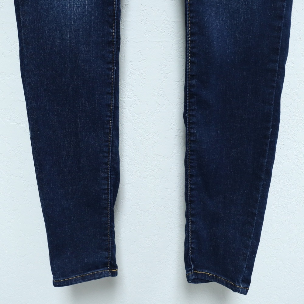 Levi Strauss Signature Gold Label Totally Shaping High Rise Skinny Jeans 2 Long - Picture 4 of 14